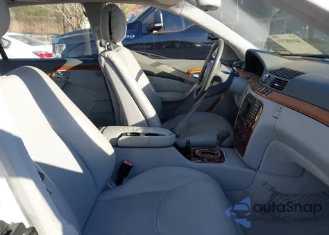 2001 Mercedes-Benz S 430 из США, поврежденный, VIN WDBNG70J41A181536